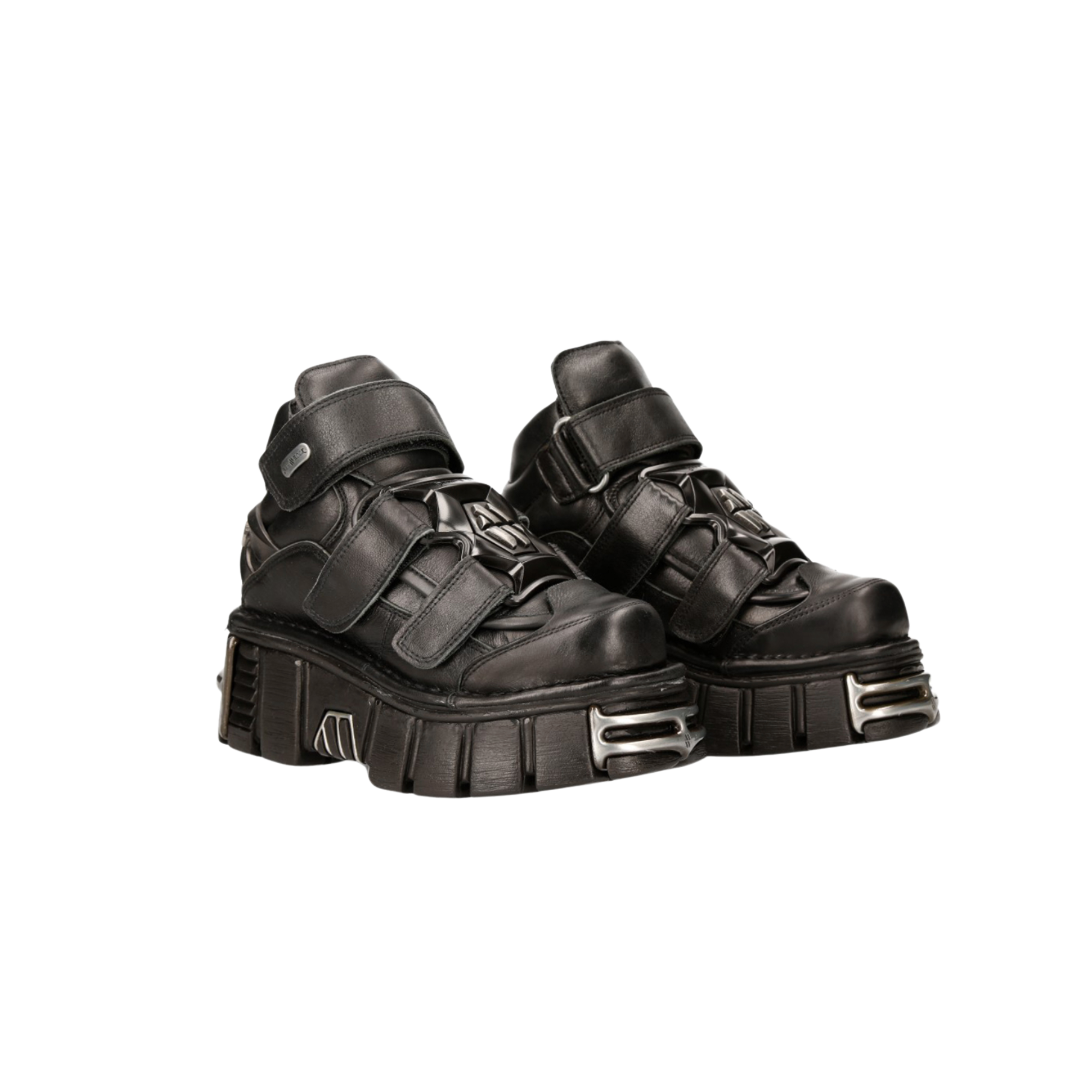 ANKLE BOOT BLACK TOWER M-285-S1