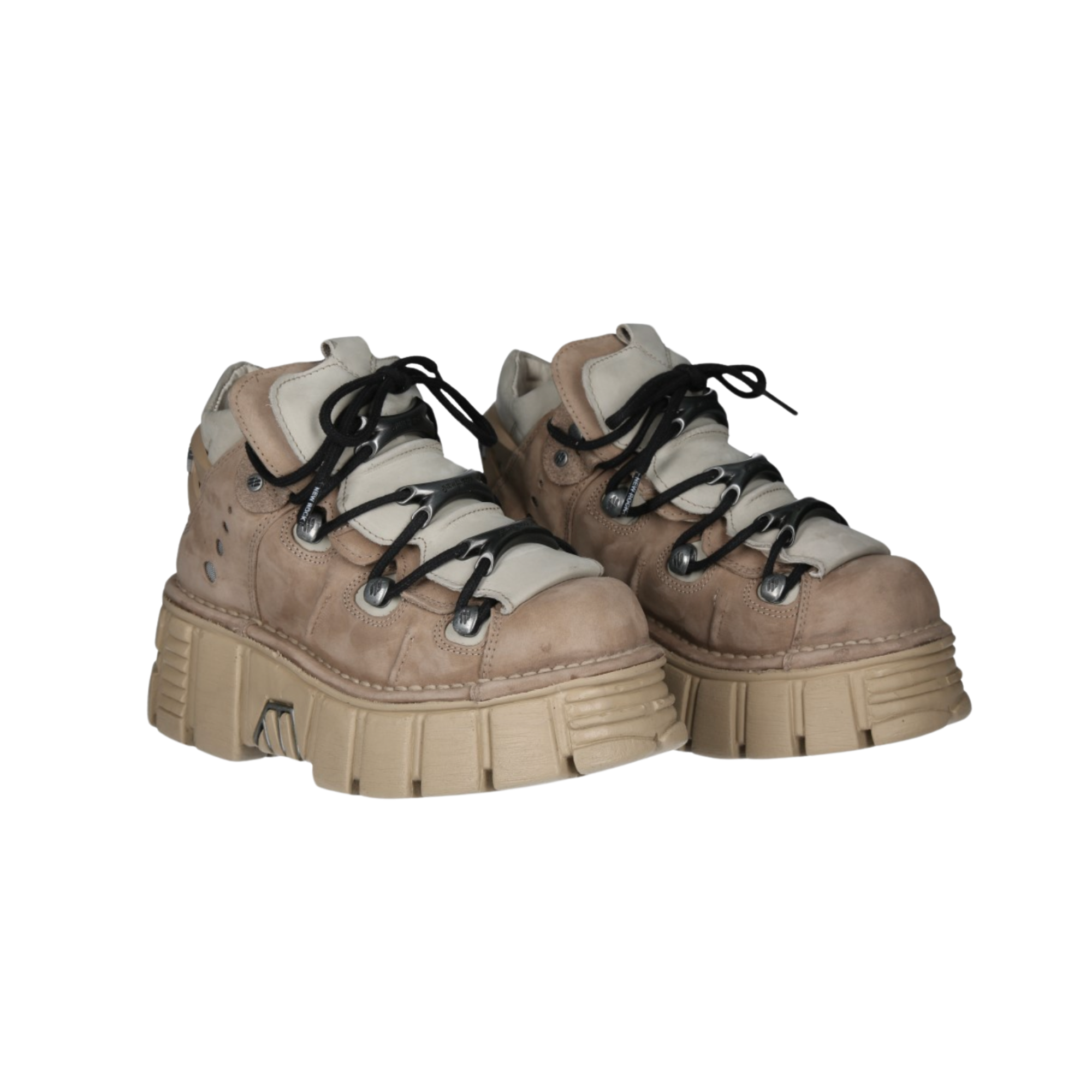SHOE METALLIC M-106-C15