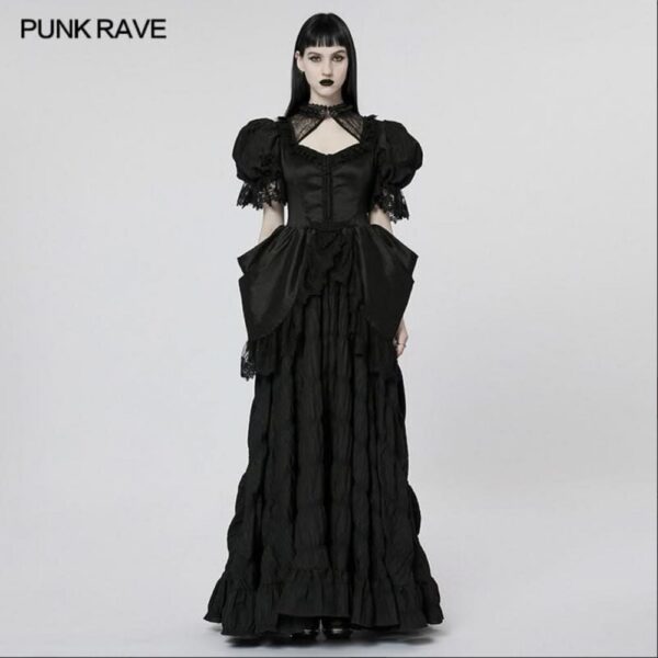 【PUNK RAVE】Ravensong ボールガウン